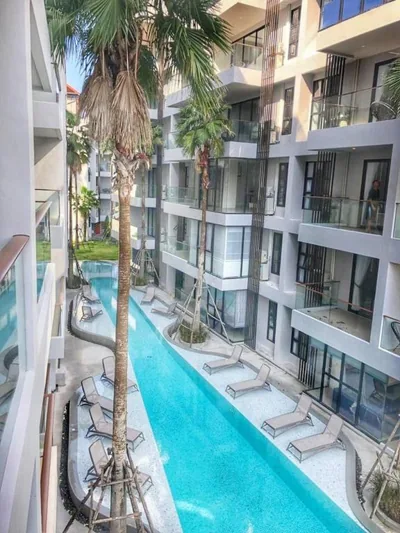PALMYRAH SURIN, MODERN 1BR with Terrace, 150 meters to Surin Beach – Photos 4