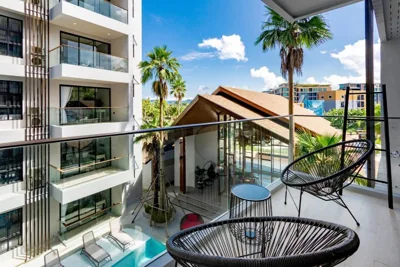 PALMYRAH SURIN, MODERN 1BR with Terrace, 150 meters to Surin Beach – Photos 7
